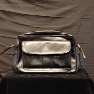 Vintage Daniella Bag  - Black Crossbody